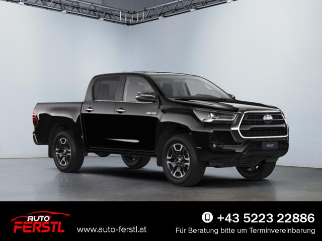 Vorlauffahrzeug Toyota Hilux - Executive Double Cab 4x4 AHK 360&deg; 4 x Sitzheizung 18 Zoll