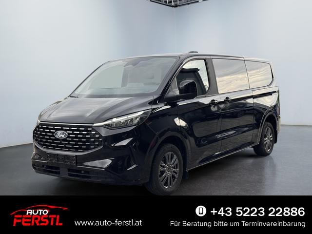 Gebrauchtfahrzeug Ford Tourneo Custom - L2 Titanium X Klimaautomatik DAB Tempomat Spur PDC Kamera LED SYNC4 LMF