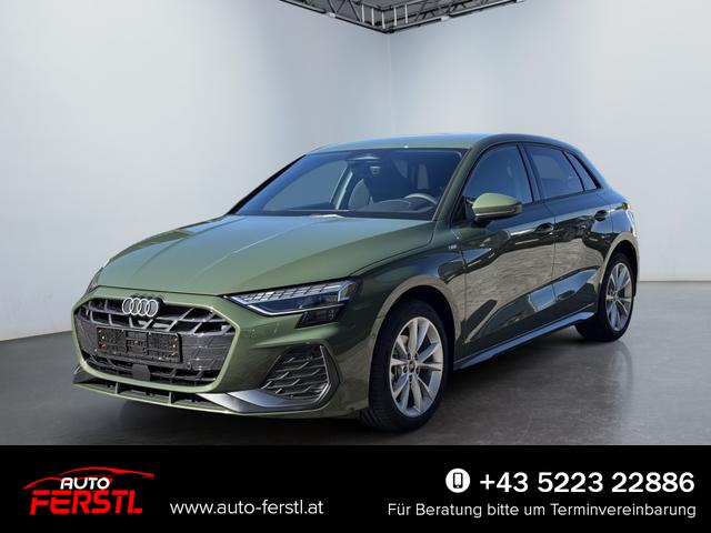 Lagerfahrzeug Audi A3 - TFSI 150 S tronic line AHK Matrix ACC elHk SpSi 3JG