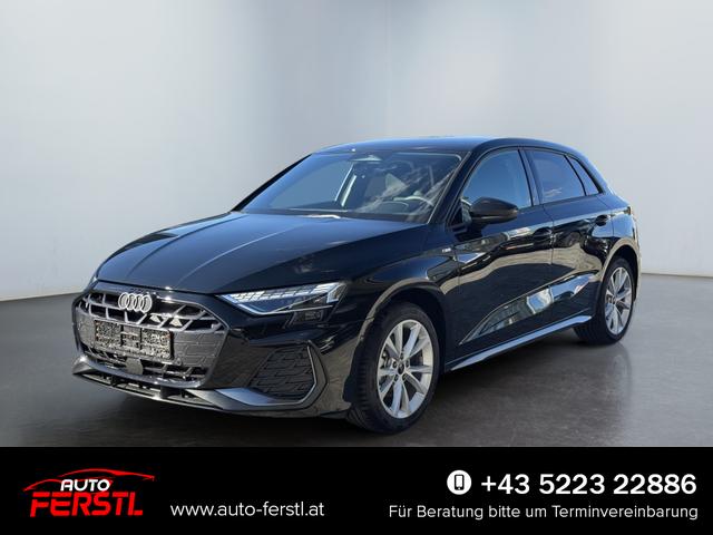 Lagerfahrzeug Audi A3 - TFSI 150 S tronic line AHK Matrix ACC elHk SpSi 3JG