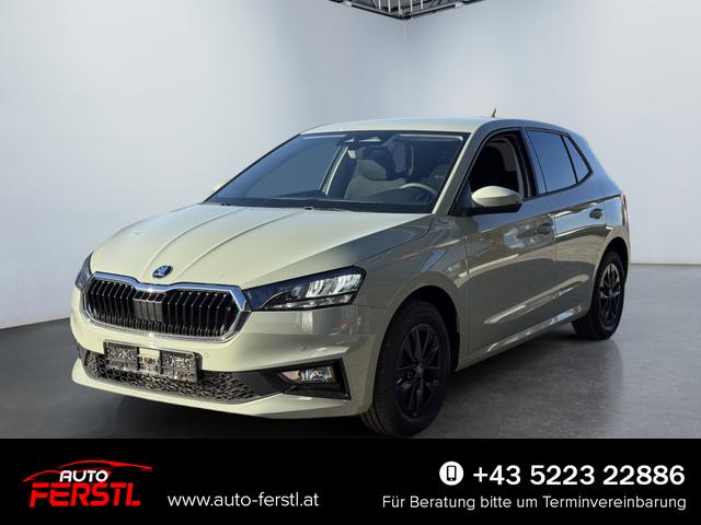 Lagerfahrzeug Skoda Fabia - Extra Plus 1,0 TSI 2 ZoKlima Navigation x Einparkhilfe Kessy beheiztes Lenkrad Sitzheizung Sunset 5J Garantie