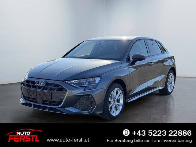 Lagerfahrzeug Audi A3 - TFSI 150 S tronic line AHK Matrix ACC elHk SpSi 3JG