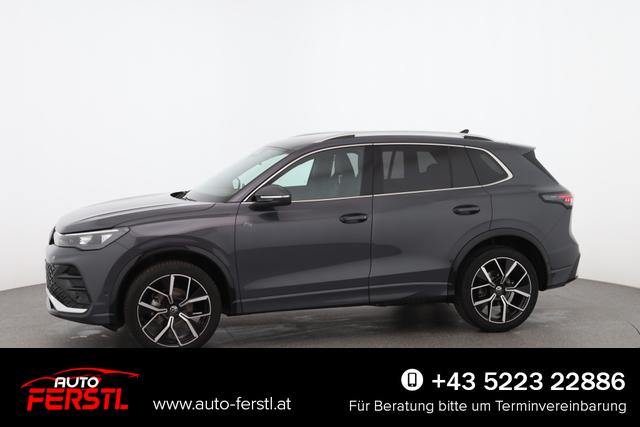 Bestellfahrzeug, konfigurierbar Volkswagen Tiguan - Trend Limited 1.5 eTSI 130PS DSG/AUTOMATIK, 17" Alu, ACC-Tempomat, LED-Scheinwerfer, Parksensoren vo/hi, R&uuml;ckfahrkamera, Digital Cockpit Pro, Radio Ready2Discover 12,9"   App-Connect, Climatronic, M-Lederlenkrad, Dachreling