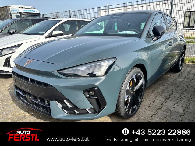 Vorlauffahrzeug Cupra Leon - Basis 1.5 TSI 150PS, 5J Garantie, Fjord-Blau, EDGE-PAKET (KEYLESS, ALARM, R&Uuml;CKFAHRKAMERA), SCHALENSITZE / FAHRERSITZ ELEKTRISCH, SITZHEIZUNG, 18" ALU, LED-Scheinwerfer, 3Z-Climatronic, ACC/Tempomat, Digitales Cockpit, Full Link, Parksensoren v/h, Privacy-Glas