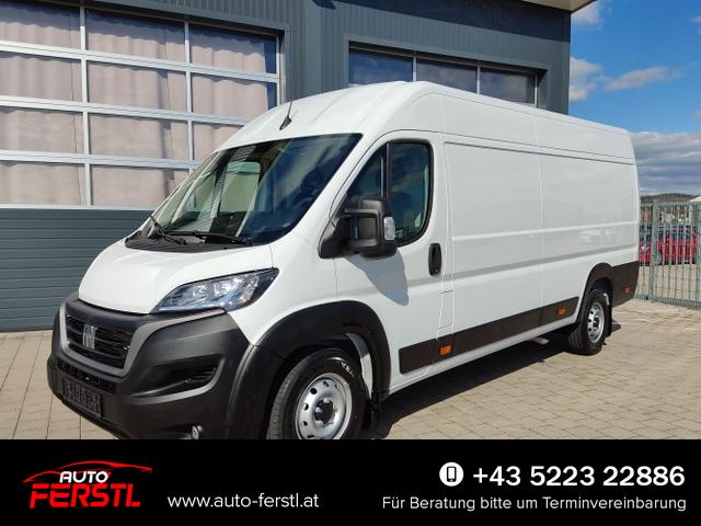 Lagerfahrzeug Fiat Ducato - L5H2 Van Maxi 2.2 140 PS-Tempomat-Limiter-Kurvenlicht-NSW-ZVmitFunk-Sofort