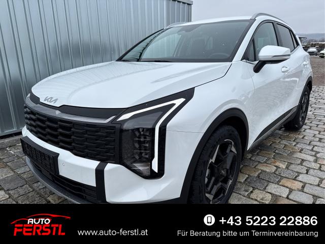Lagerfahrzeug Kia Sportage - Style 1.6 T-GDI 150 PS 7DCT-NEUES MODELL-Navi 12,3 Zoll-ACC-R&uuml;ckfahrkamera-Teilleder-el. Sitze-Klimaautomatik-4xSHZ-LED-18''Alu-Sofort
