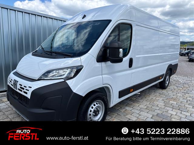 Lagerfahrzeug Fiat Ducato - L4H2 MAXI 15mc 2.2 MultiJet 140PS Tempomat-Klima-PDC-R&uuml;ckfahrkamera-DAB-Sofort