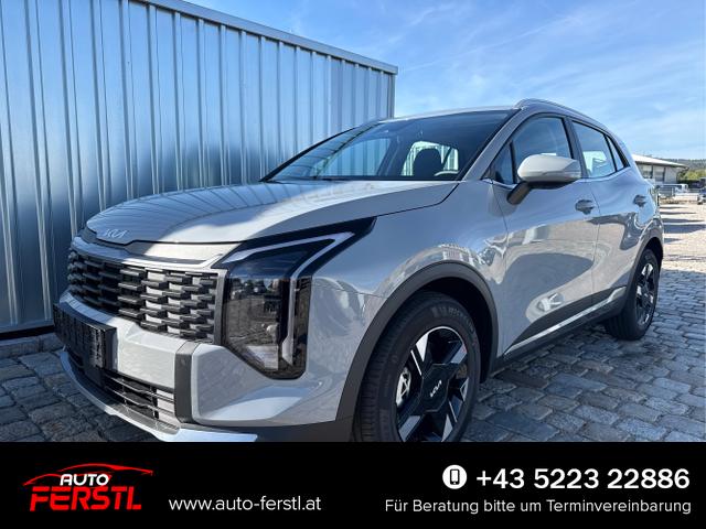 Lagerfahrzeug Kia Sportage - Urban 1.6 T-GDI 150 PS 7DCT-Modell 2027-Navi-12,3 Zoll-ACC-R&uuml;ckfahrkamera-AppleCarPlay-AndroidAuto-Klimaautomatik-SHZ-LED-17" Alu-Sofort