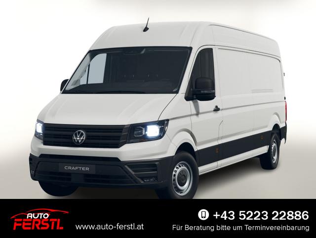 Lagerfahrzeug Volkswagen Crafter - 35 AT8 L4H3 3S 270&deg;HFT Temp AppCo 2xPDC