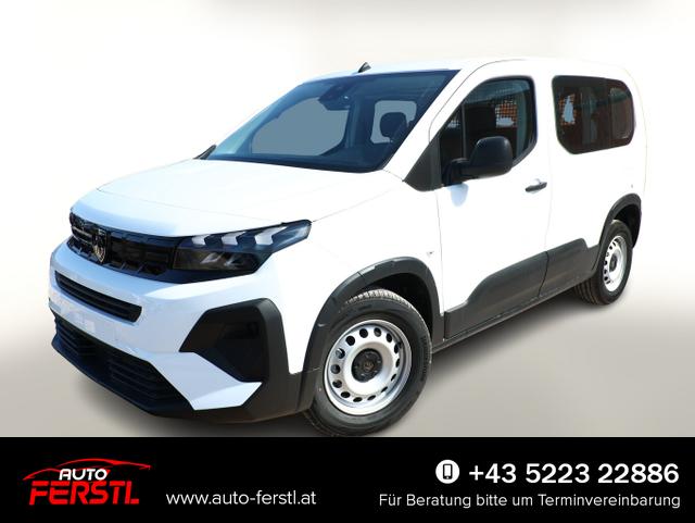 Lagerfahrzeug Peugeot Rifter - N1 L1 Active LED CarPlay/AndroidA PDC BT