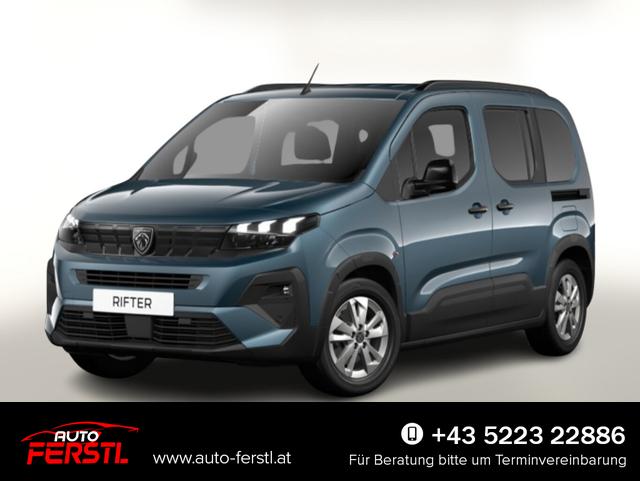 Lagerfahrzeug Peugeot Rifter - Allure M1 Nav Keyl StyleP 2xSchiebet Kam