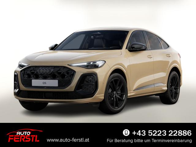 Lagerfahrzeug Audi Q5 Sportback - S line Sportb TDI 2xS Tech  Leder BlackP 20Z