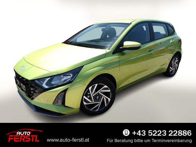 Vorlauffahrzeug Hyundai i20 - Nav CarPlay 16Z StyleP Black Temp Kam DigiCo