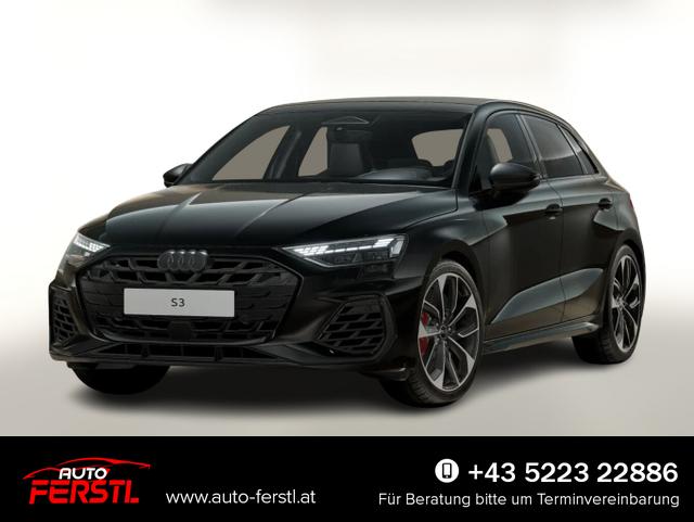 Lagerfahrzeug Audi S3 Sportback - PerfAbgas Matrix Nav Leder 19Z Pano