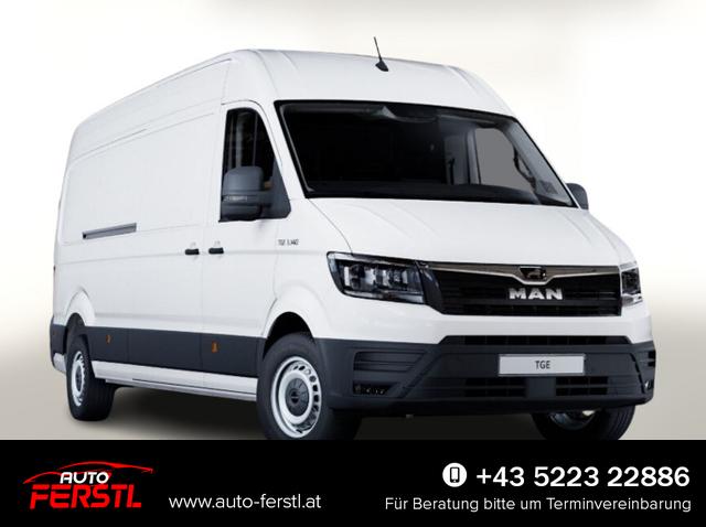 Vorlauffahrzeug MAN TGE - L4H3 3S Kam Temp 2xPDC SmartLink Vorb.AHK