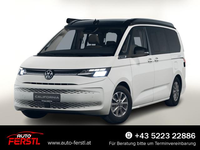 Vorlauffahrzeug Volkswagen T7 California - Beach Camper AHK LED 16"LM Markise