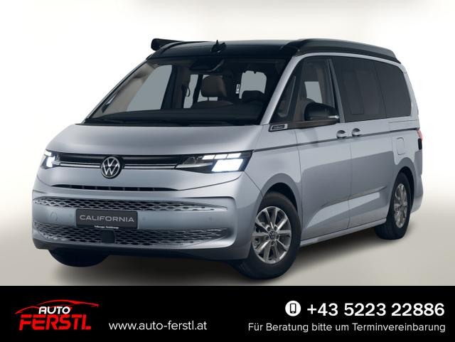 Vorlauffahrzeug Volkswagen T7 California - Beach Camper AHK LED 16"LM Markise