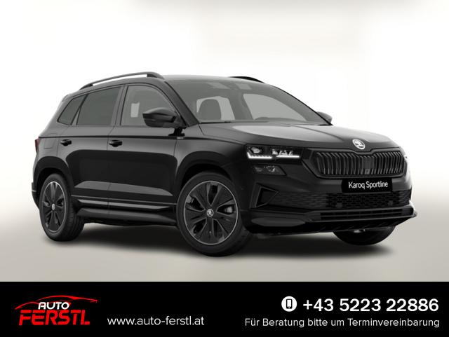 Lagerfahrzeug Skoda Karoq - Sportline DSG 4x4 Sportl Matrix Nav 360&deg; Canton ACC