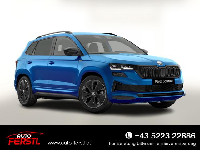 Lagerfahrzeug Skoda Karoq - Sportline DSG 4x4 Sportl Matrix Nav 360&deg; Canton ACC