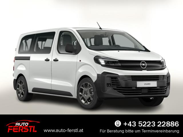 Lagerfahrzeug Opel Vivaro Kombi - L 2.0 177AT8 9S Nav Klimaau VollLED