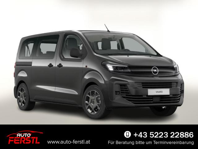 Lagerfahrzeug Opel Vivaro Kombi - L 2.0 177 AT8 9S Nav Klim 2xSchiebe