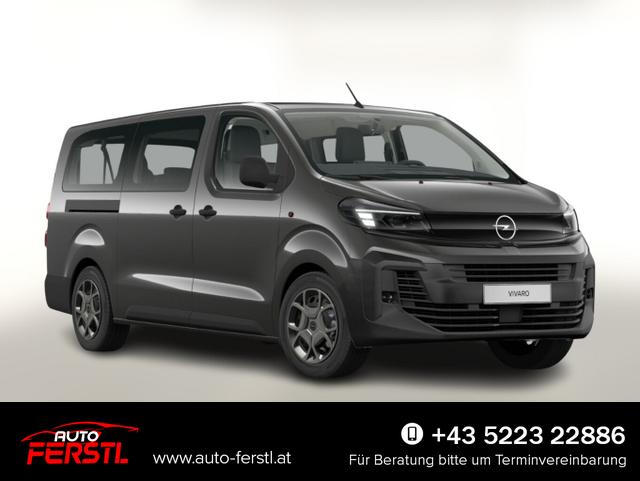 Lagerfahrzeug Opel Vivaro Kombi - XL 2.0 177 AT8 9S Nav Klima VollLED