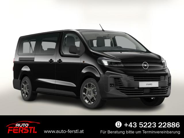 Lagerfahrzeug Opel Vivaro Kombi - XL 2.0 177 AT8 9S Nav Klima VollLED