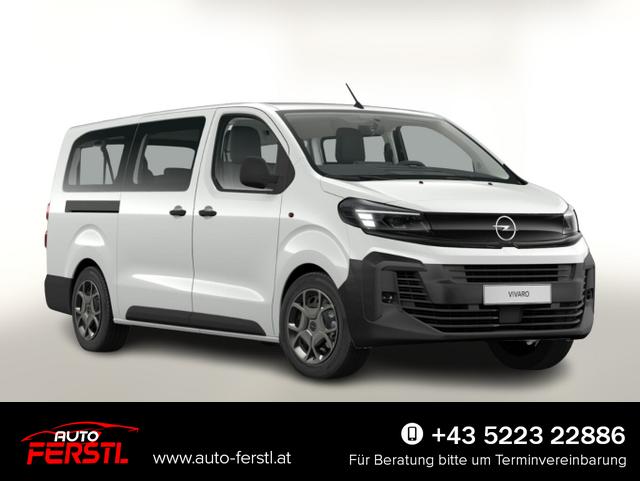 Lagerfahrzeug Opel Vivaro Kombi - XL 2.0 177 AT8 9S Nav Klima VollLED