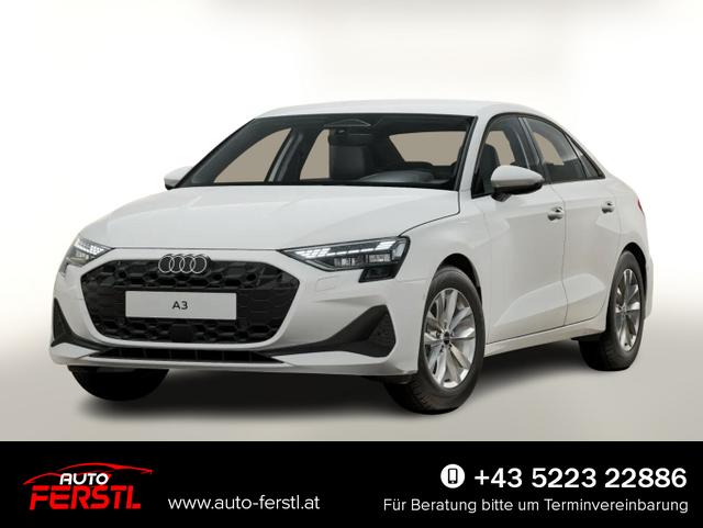 Lagerfahrzeug Audi A3 - Lim TDI 116 LED  KlimaP  KomfortP  PDC  Keyl