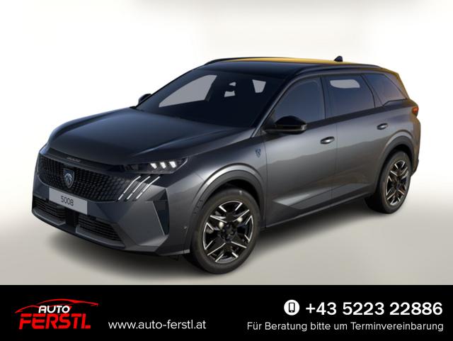 Lagerfahrzeug Peugeot 5008 - GT Hybrid Pano KomfortP AHK 360&deg; TotW ACC