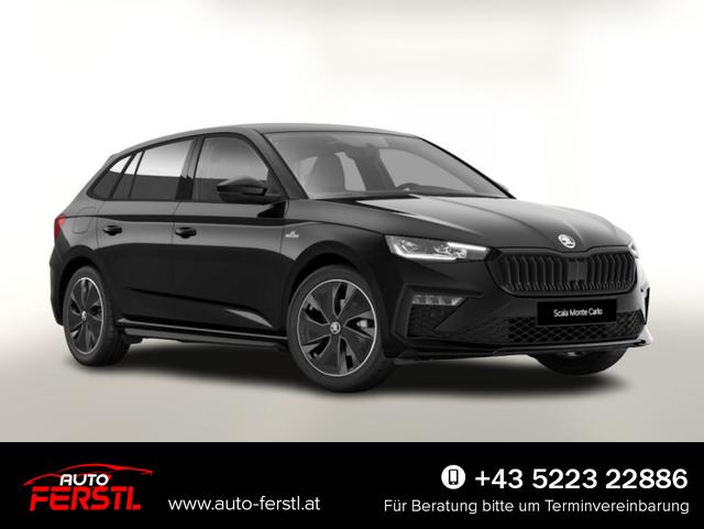 Lagerfahrzeug Skoda Scala - Monte Carlo DSG MonteC Pano Matrix Nav Kessy SHZ Kam
