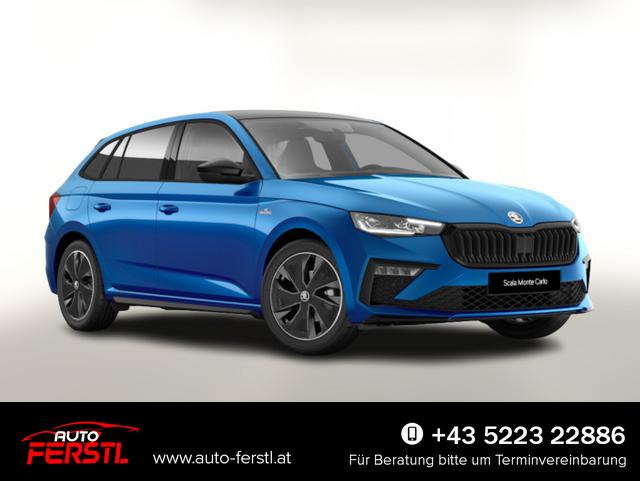 Lagerfahrzeug Skoda Scala - Monte Carlo DSG MonteC Pano Matrix ACC Kessy SHZ Kam