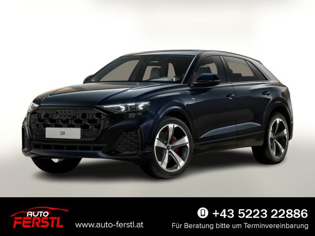 Lagerfahrzeug Audi Q8 - S line 2xS AssistenzP  22Z Laser Pano B&O Leder