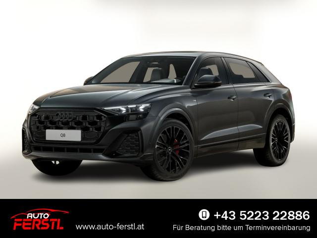 Lagerfahrzeug Audi Q8 - S line 2xS AssistenzP  22Z Laser Pano HUD Klim4