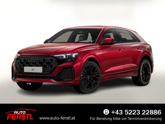 Lagerfahrzeug Audi Q8 - S line 2xS AssistenzP  22Z Laser Pano B&O Leder