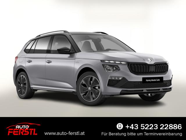 Lagerfahrzeug Skoda Kamiq - Monte Carlo DSG MonteC Pano Matrix Kam Kessy SHZ SunS