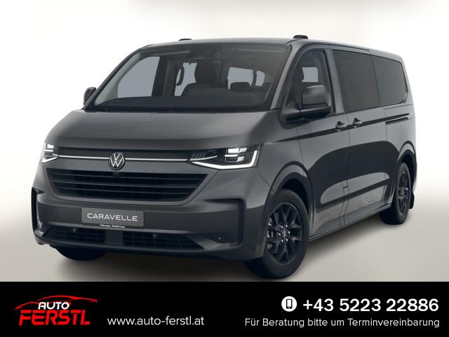 Lagerfahrzeug Volkswagen T7 Caravelle - Style AT8 L2 Matrix Nav 17"LM Keyl