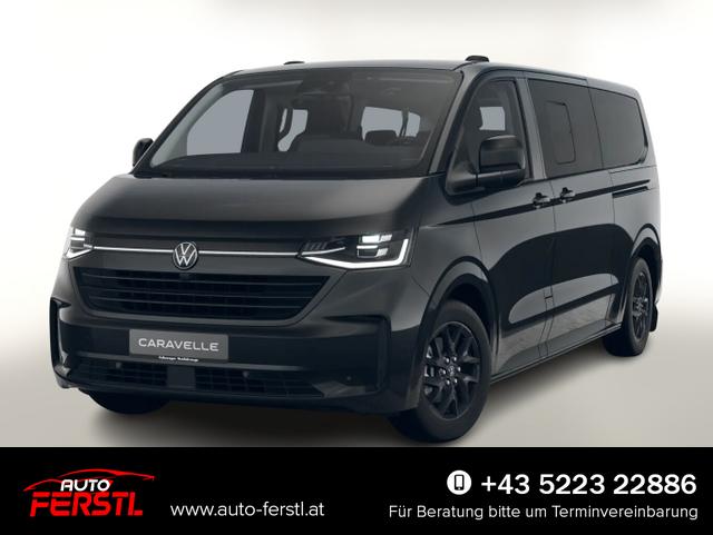 Lagerfahrzeug Volkswagen T7 Caravelle - Style L2 Matrix Nav Kam PDC SHZ 17Z