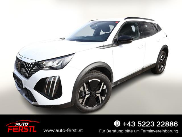 Lagerfahrzeug Peugeot 2008 - Allure Hybrid Nav Keyl SHZ 2xPDC CarP DigC