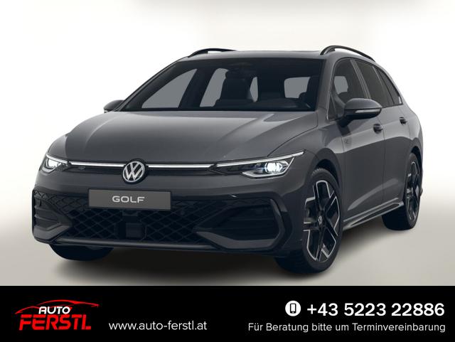 Lagerfahrzeug Volkswagen Golf Variant - R-Line Var. IQ.Matrix Pano Nav AHK 18Z SHZ