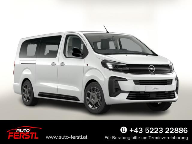 Lagerfahrzeug Opel Zafira - Edition AT8 XL 8-S LED PDC Temp CarPl