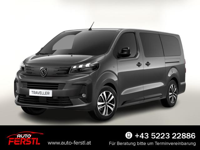 Lagerfahrzeug Peugeot Traveller - Allure L3 8S Pano Kam Nav Leder SHZ BT