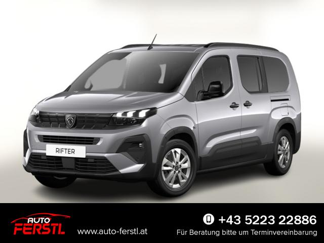 Lagerfahrzeug Peugeot Rifter - Allure M1 L2 7S StyleP CarP 3xIso PrivG