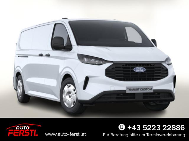 Vorlauffahrzeug Ford Transit Custom - Trend 320L2 LED AHK LadeP Kam 3-S