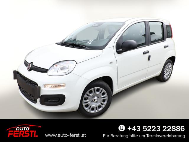 Lagerfahrzeug Fiat Panda - MHEV 5"-DAB 5-Sitzer PDC DigCo LaneA Temp