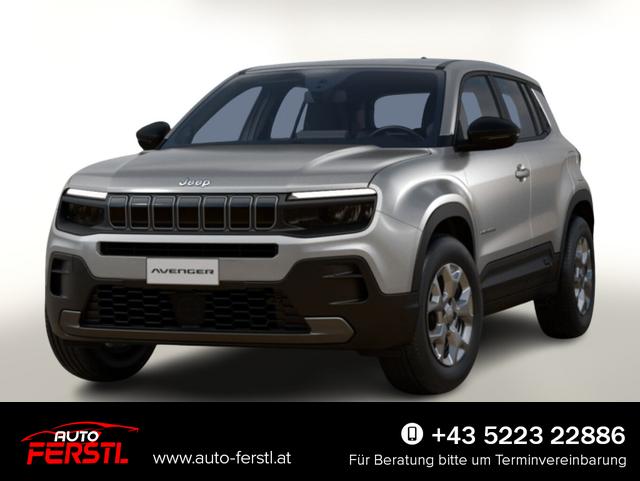 Lagerfahrzeug Jeep Avenger - Longitude 1.2 Hybrid 110 DCT SHZ LED PDC