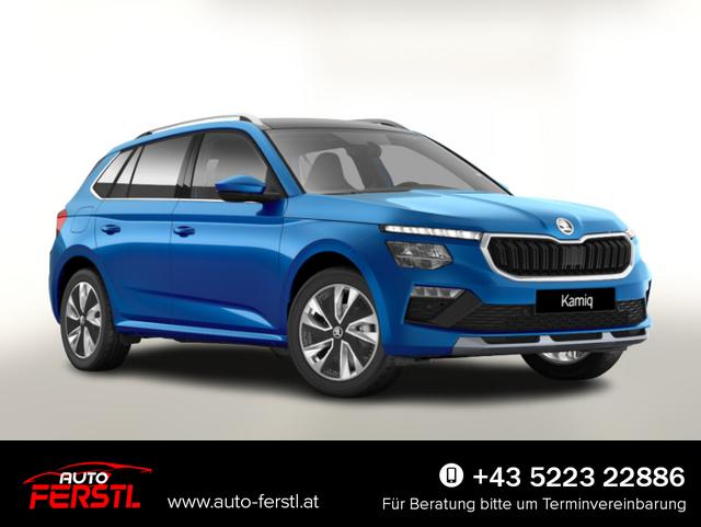 Lagerfahrzeug Skoda Kamiq - Selection DSG Dynamic Pano ACC SideA Kam Kessy SHZ