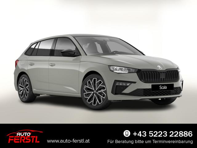 Lagerfahrzeug Skoda Scala - Selection DSG Dynamic Pano ACC SideA Kam Kessy SHZ