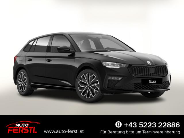 Lagerfahrzeug Skoda Scala - Selection DSG Dynamic Pano ACC SideA Kam Kessy SHZ