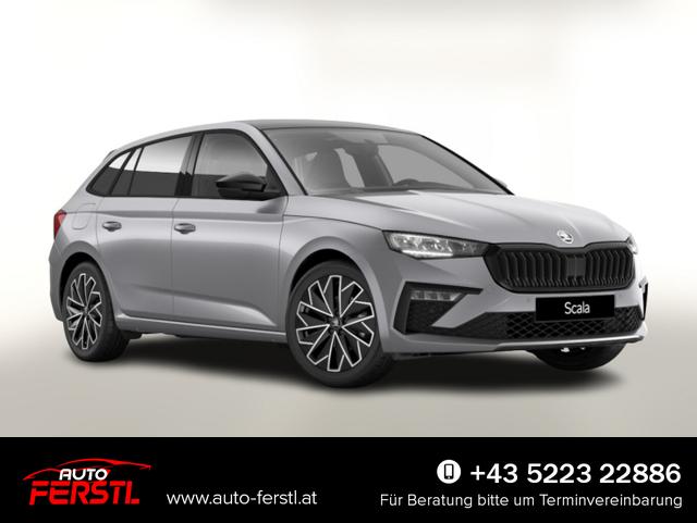 Lagerfahrzeug Skoda Scala - Selection DSG Dynamic Pano ACC SideA Kam Kessy SHZ